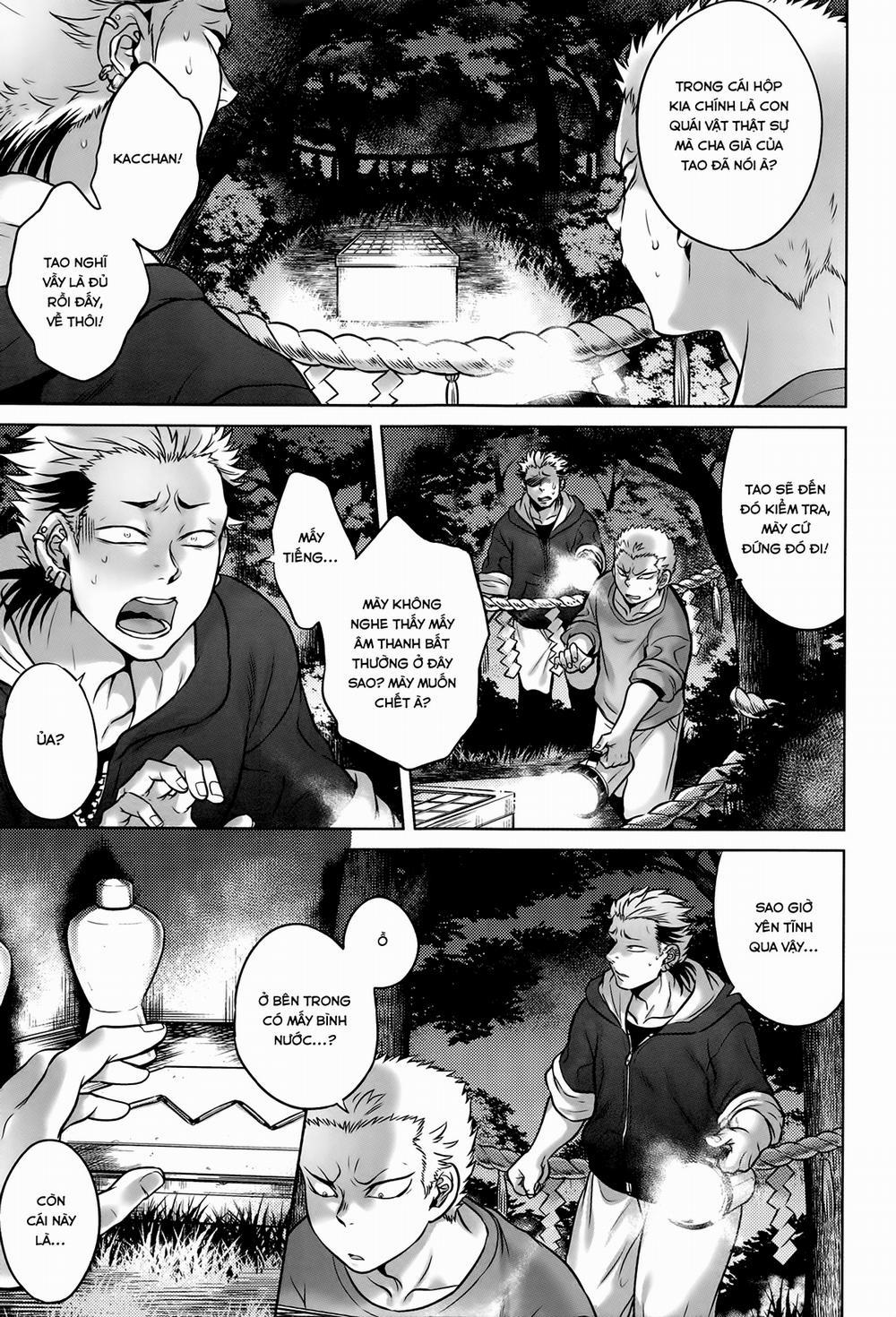 Hachishaku Hachiwa Keraku Meguri - Igyou Kaikitan 0 Kankandara trang 6