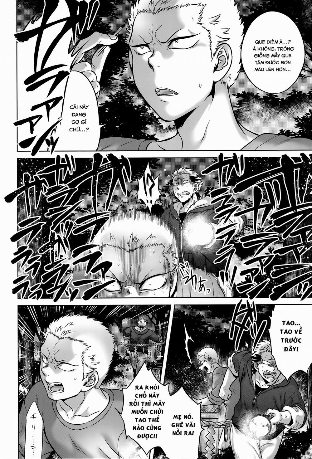 Hachishaku Hachiwa Keraku Meguri - Igyou Kaikitan 0 Kankandara trang 7