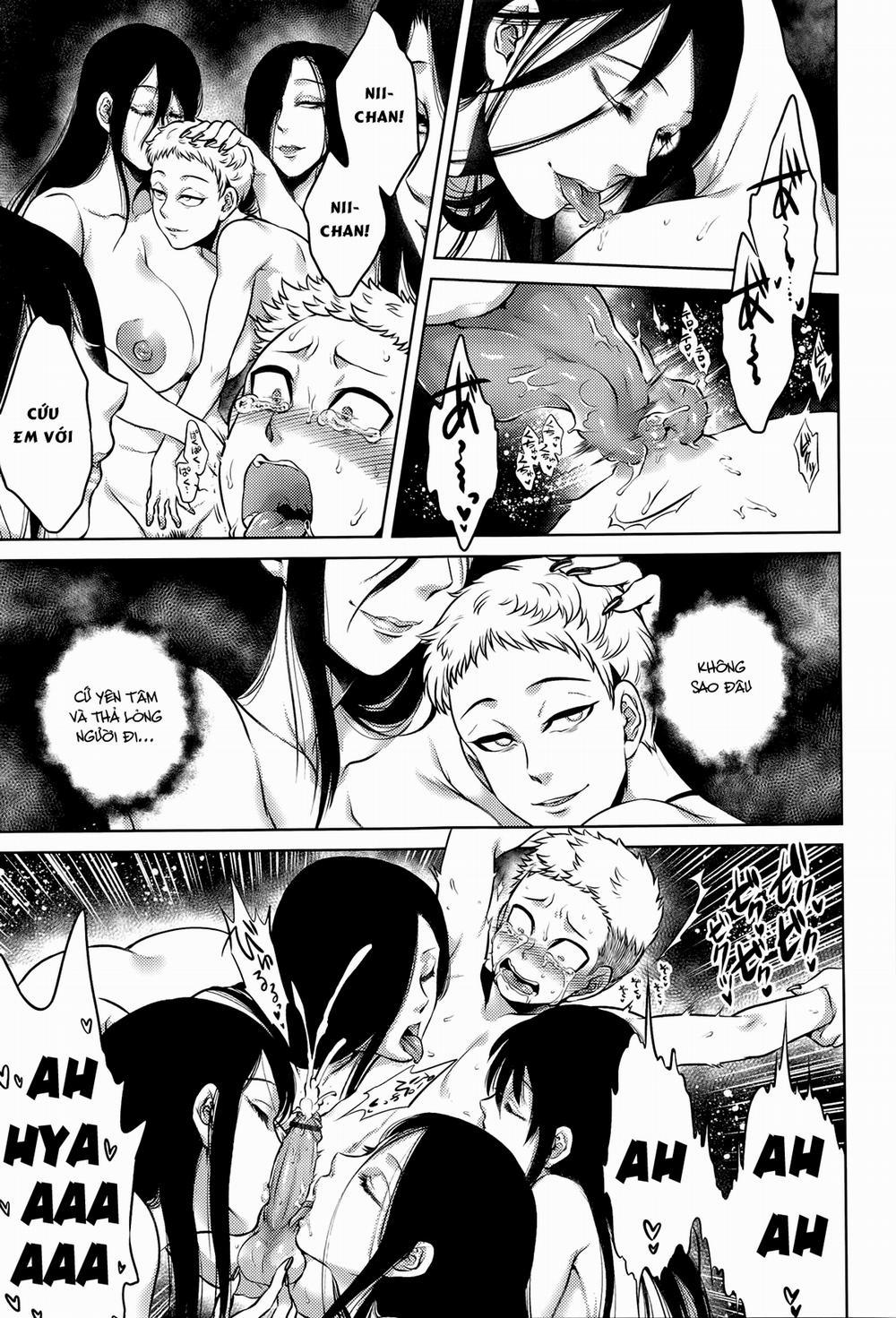 Hachishaku Hachiwa Keraku Meguri - Igyou Kaikitan 0 Kunekune trang 12