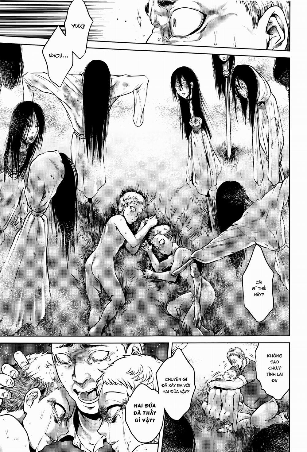 Hachishaku Hachiwa Keraku Meguri - Igyou Kaikitan 0 Kunekune trang 20