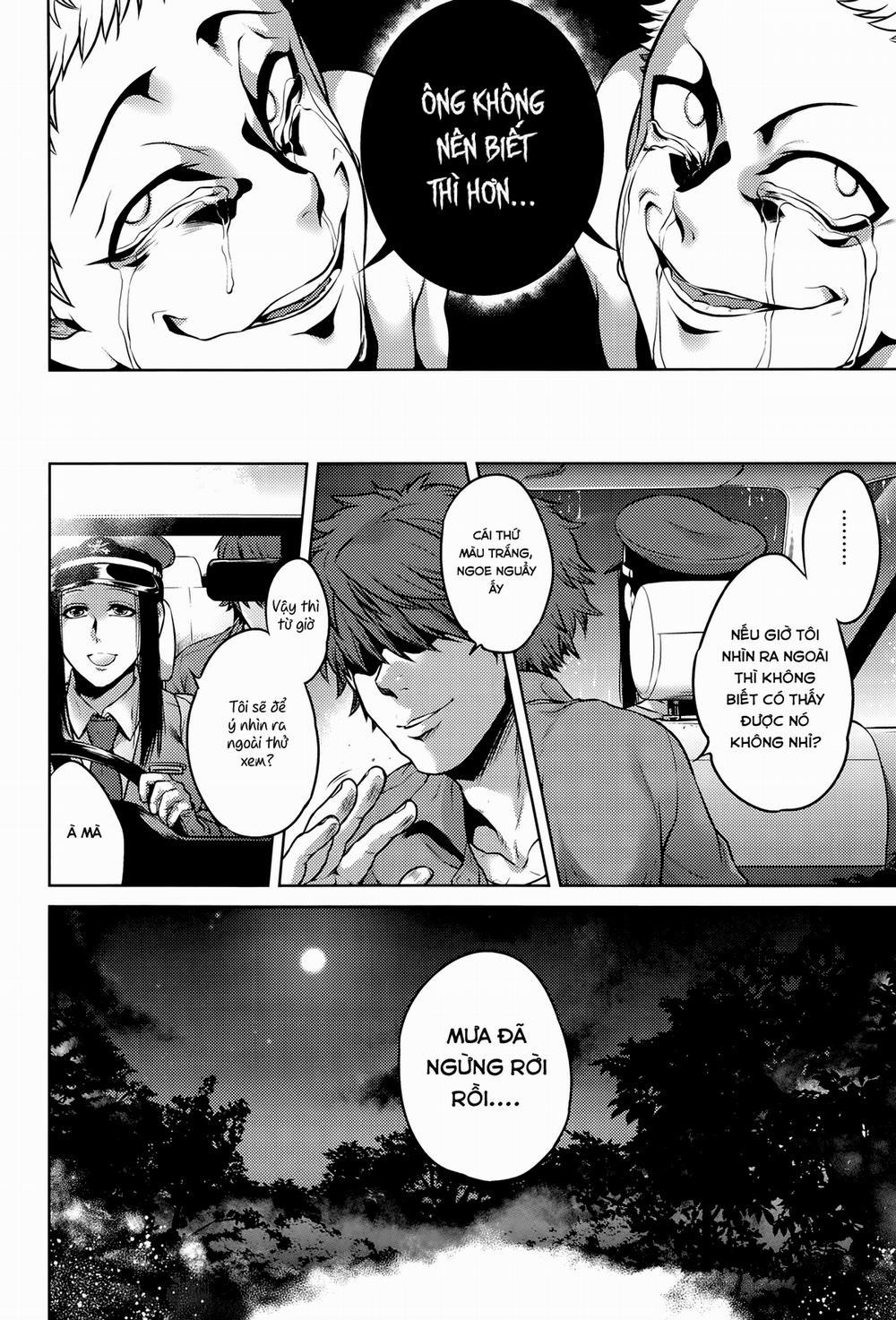 Hachishaku Hachiwa Keraku Meguri - Igyou Kaikitan 0 Kunekune trang 21