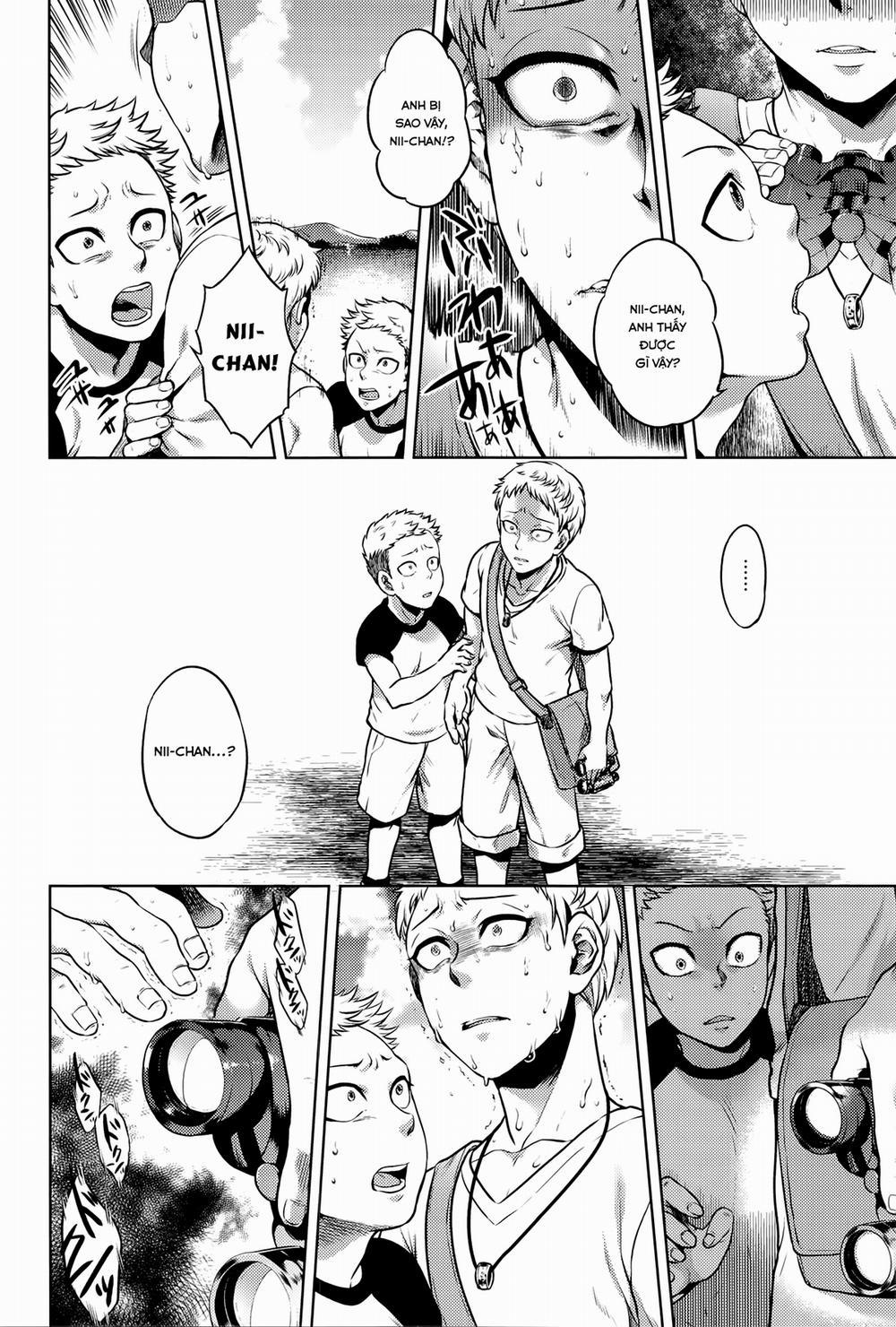 Hachishaku Hachiwa Keraku Meguri - Igyou Kaikitan 0 Kunekune trang 3