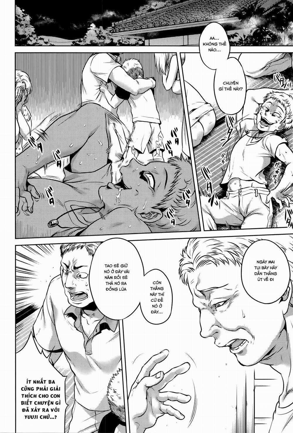 Hachishaku Hachiwa Keraku Meguri - Igyou Kaikitan 0 Kunekune trang 5