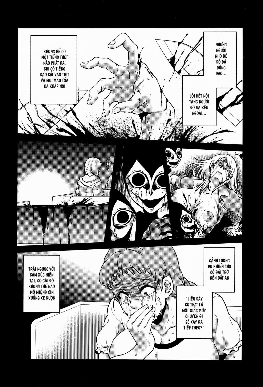 Hachishaku Hachiwa Keraku Meguri - Igyou Kaikitan 0 Saruyume [End] trang 3