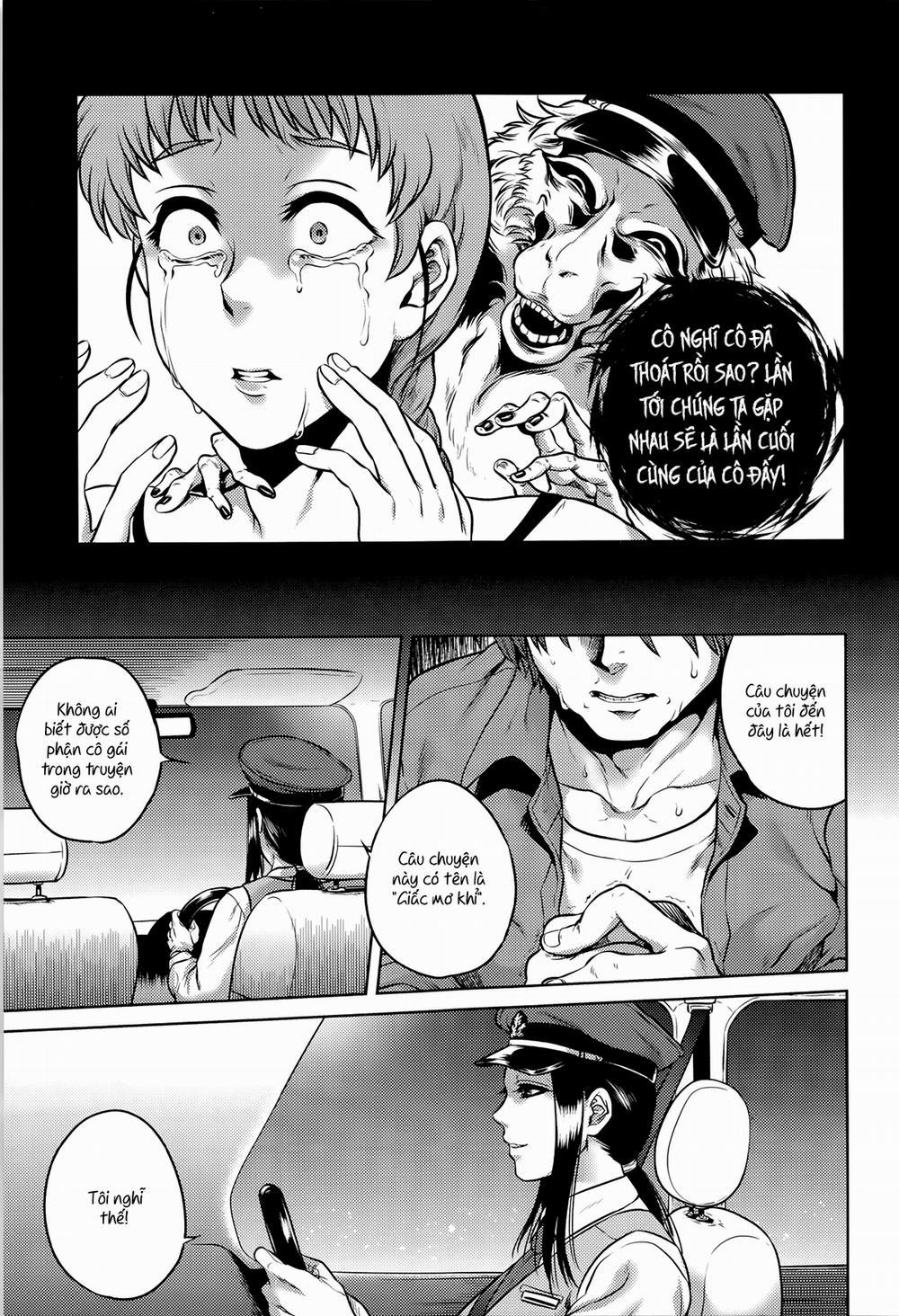 Hachishaku Hachiwa Keraku Meguri - Igyou Kaikitan 0 Saruyume [End] trang 8