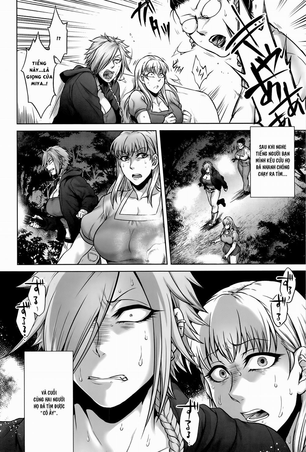 Hachishaku Hachiwa Keraku Meguri - Igyou Kaikitan 0 Shishinoke trang 11