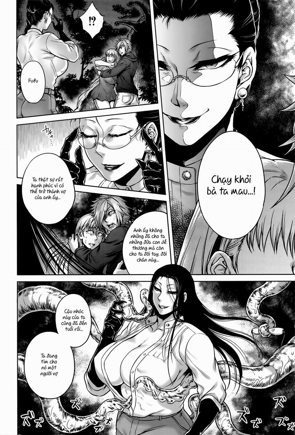 Hachishaku Hachiwa Keraku Meguri - Igyou Kaikitan 0 Shishinoke trang 13