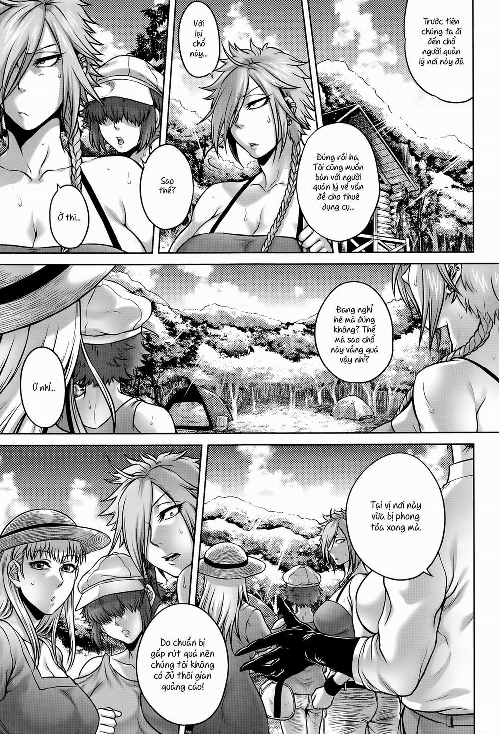 Hachishaku Hachiwa Keraku Meguri - Igyou Kaikitan 0 Shishinoke trang 2