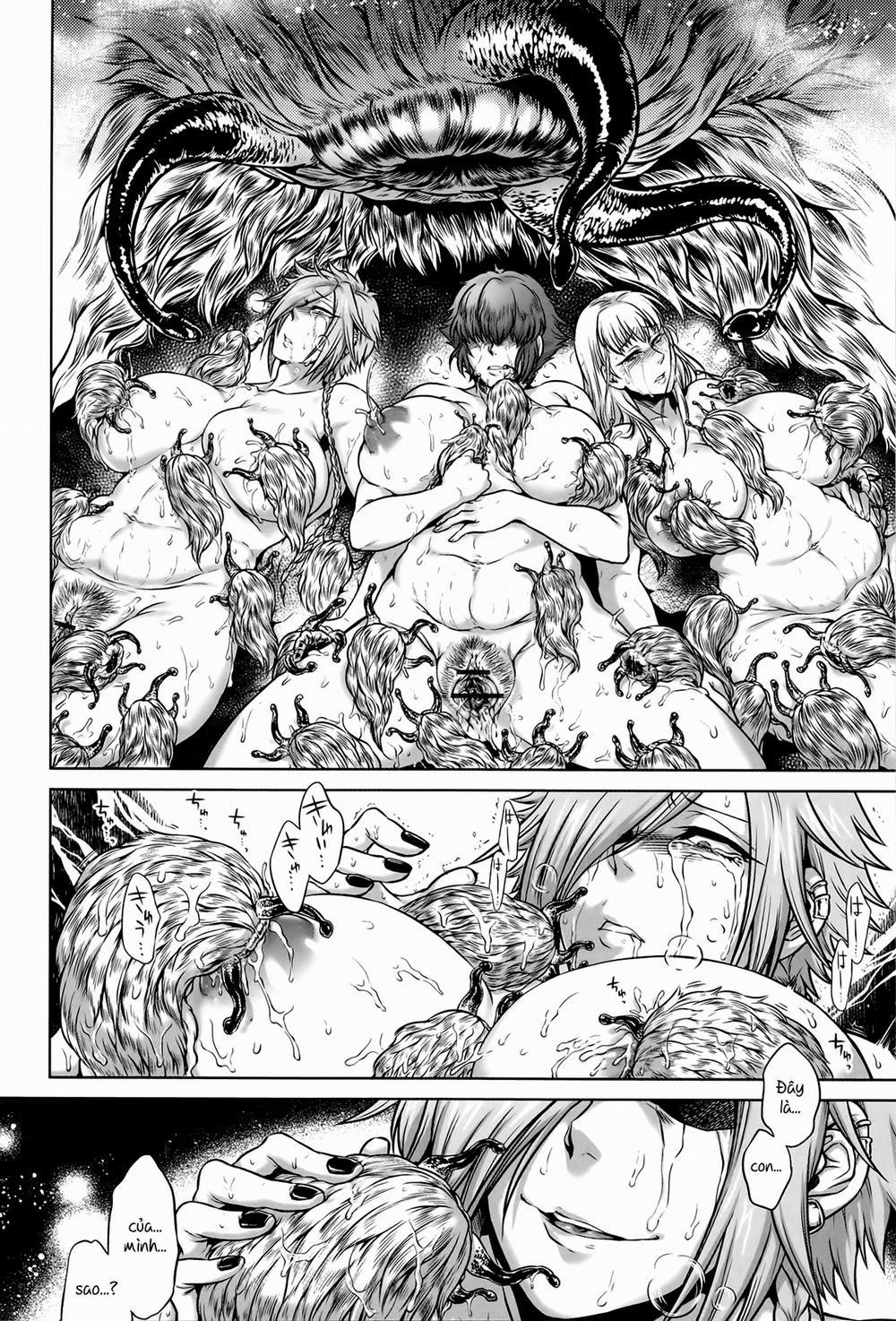 Hachishaku Hachiwa Keraku Meguri - Igyou Kaikitan 0 Shishinoke trang 23