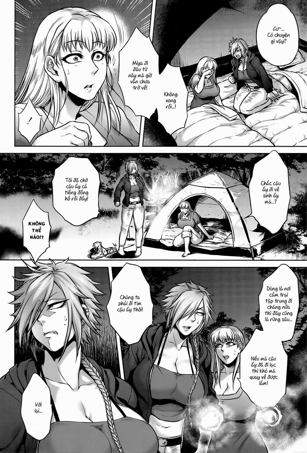 Hachishaku Hachiwa Keraku Meguri - Igyou Kaikitan 0 Shishinoke trang 5