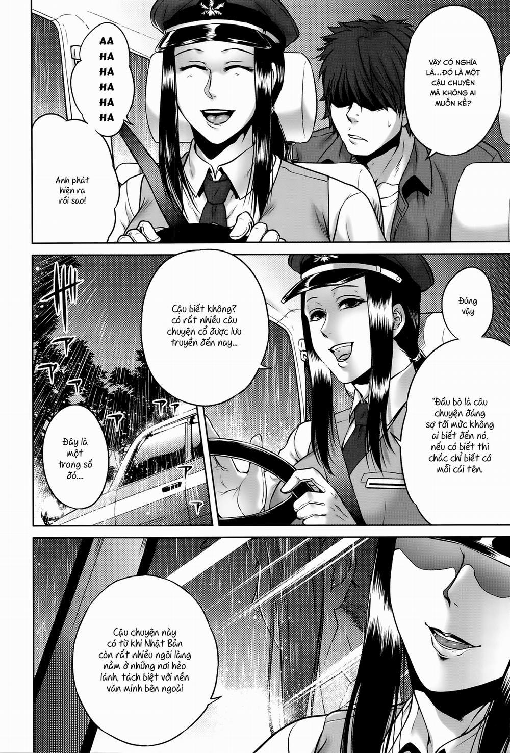 Hachishaku Hachiwa Keraku Meguri - Igyou Kaikitan 0 Ushi no Kubi trang 1