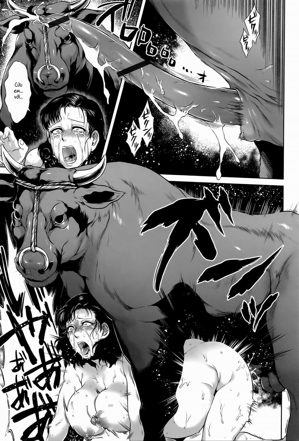 Hachishaku Hachiwa Keraku Meguri - Igyou Kaikitan 0 Ushi no Kubi trang 14