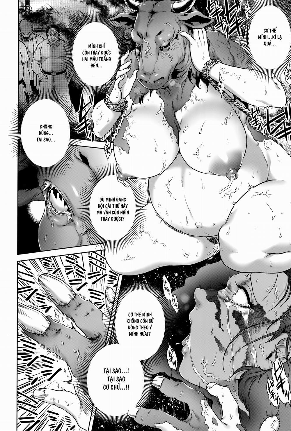 Hachishaku Hachiwa Keraku Meguri - Igyou Kaikitan 0 Ushi no Kubi trang 21