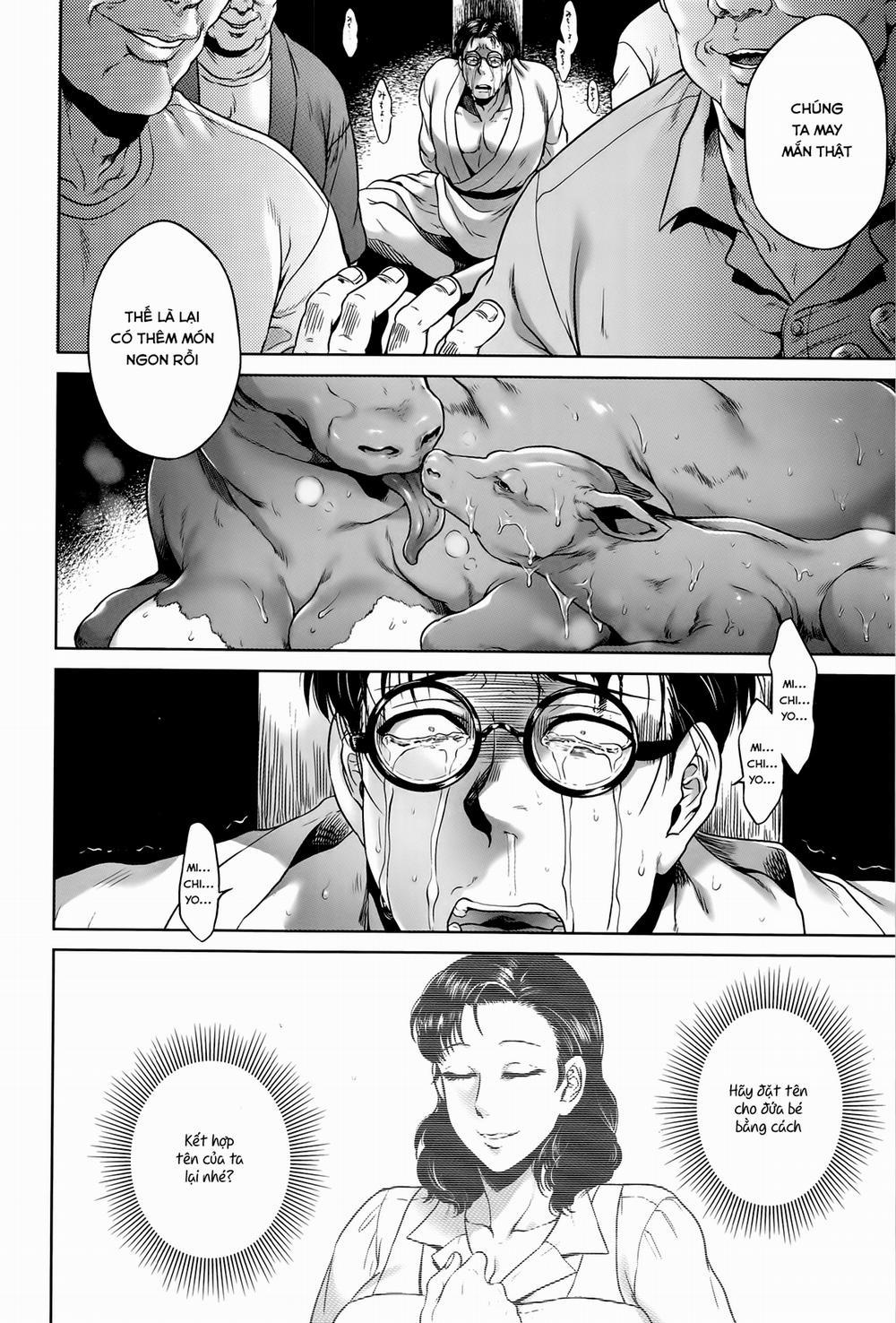 Hachishaku Hachiwa Keraku Meguri - Igyou Kaikitan 0 Ushi no Kubi trang 25