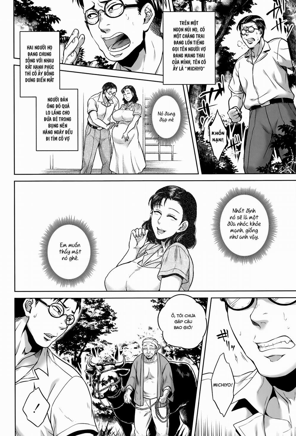 Hachishaku Hachiwa Keraku Meguri - Igyou Kaikitan 0 Ushi no Kubi trang 3