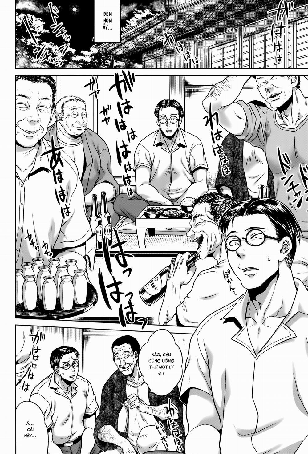 Hachishaku Hachiwa Keraku Meguri - Igyou Kaikitan 0 Ushi no Kubi trang 5