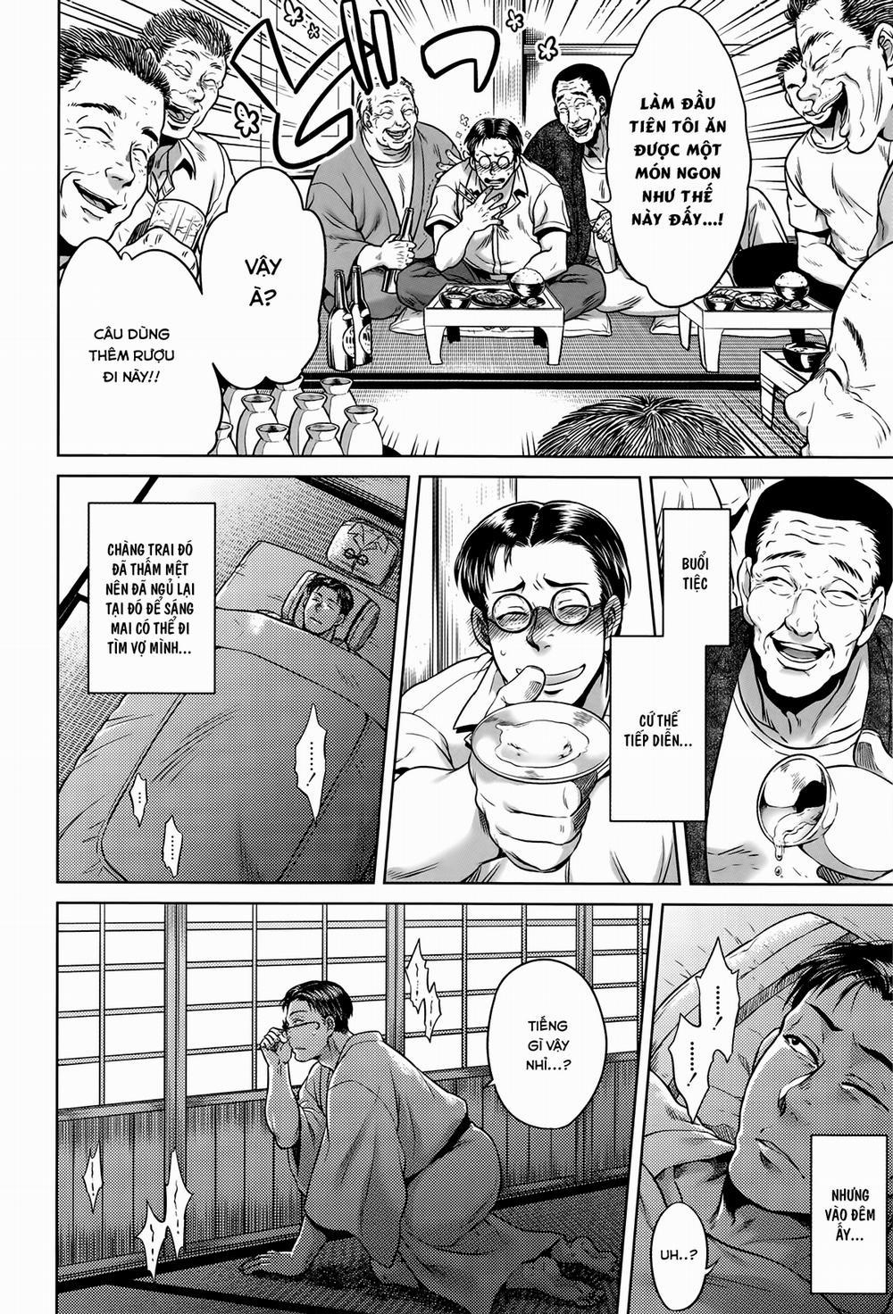 Hachishaku Hachiwa Keraku Meguri - Igyou Kaikitan 0 Ushi no Kubi trang 7