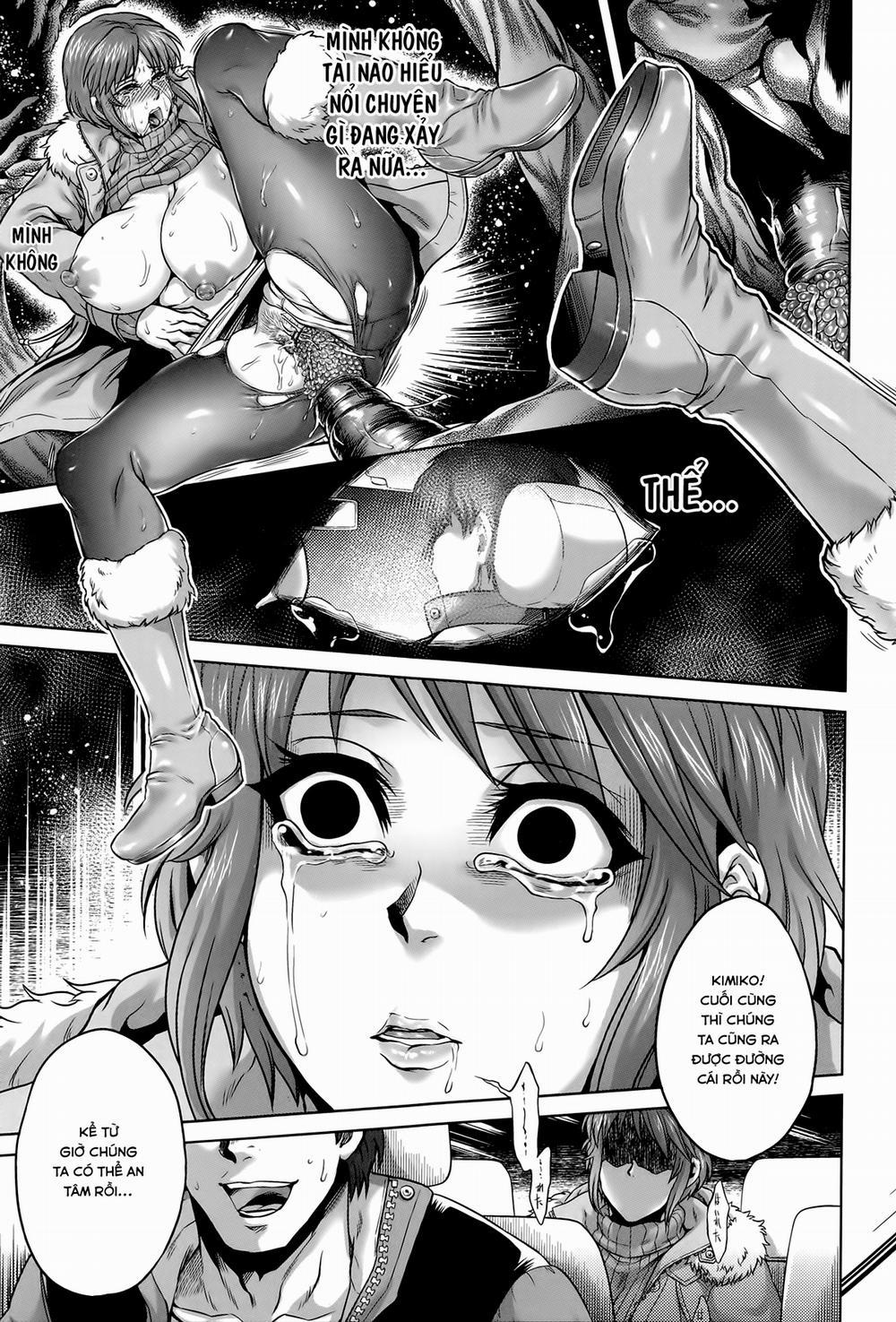 Hachishaku Hachiwa Keraku Meguri - Igyou Kaikitan 0 Yamanoke trang 20