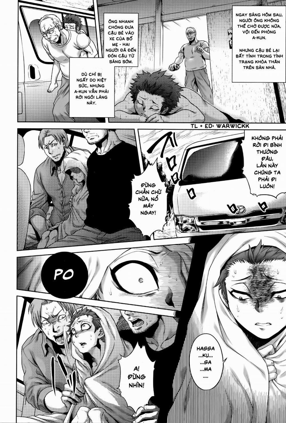 Hachishaku Hachiwa Keraku Meguri 1 0 Hasshaku-sama trang 23