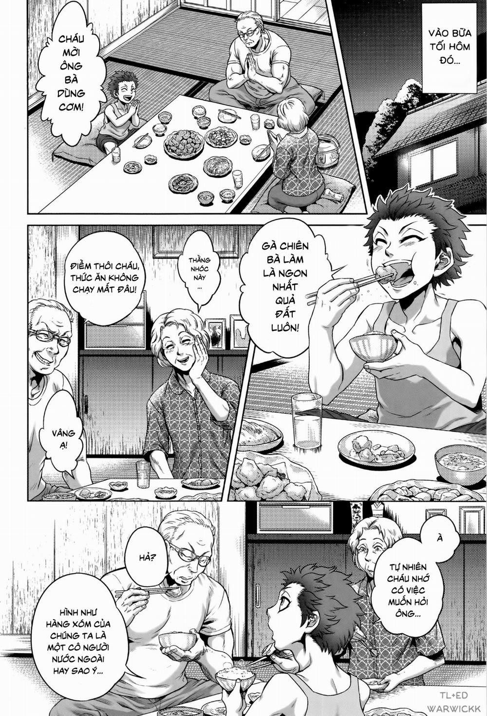 Hachishaku Hachiwa Keraku Meguri 1 0 Hasshaku-sama trang 6