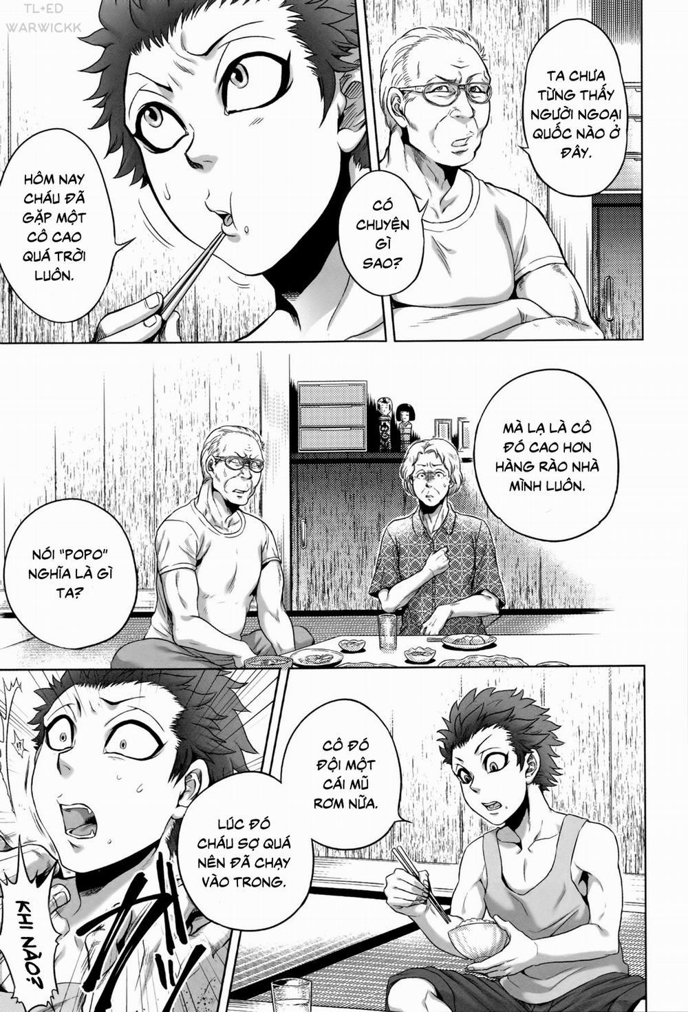 Hachishaku Hachiwa Keraku Meguri 1 0 Hasshaku-sama trang 8