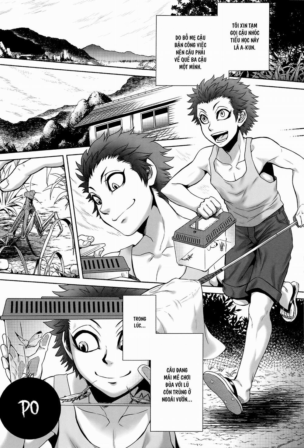 Hachishaku Hachiwa Keraku Meguri 1 trang 11