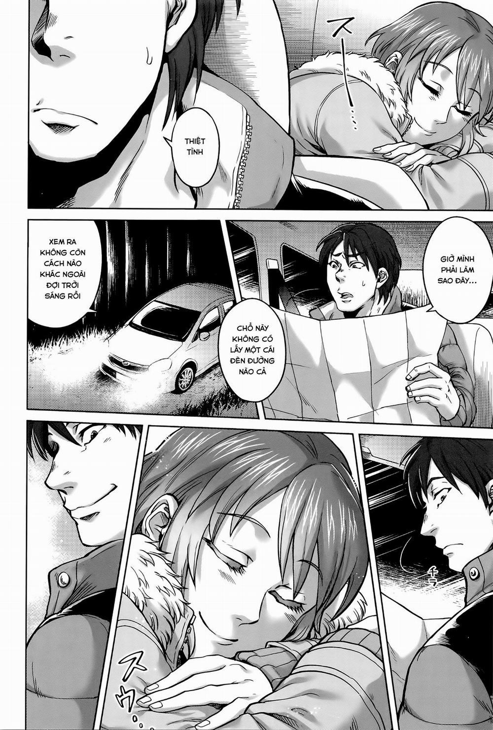 Hachishaku Hachiwa Keraku Meguri 2 trang 3