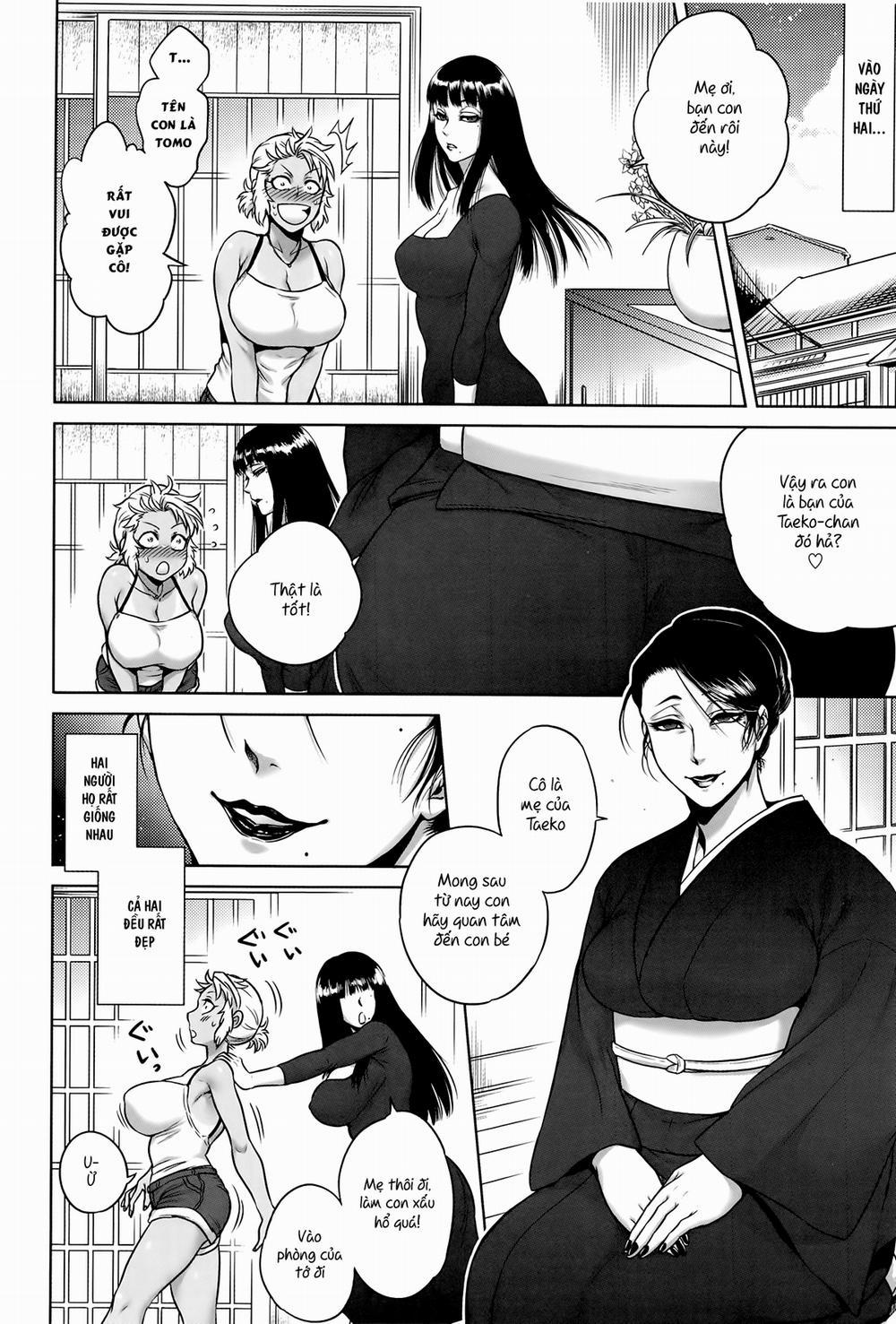 Hachishaku Hachiwa Keraku Meguri 3 trang 5