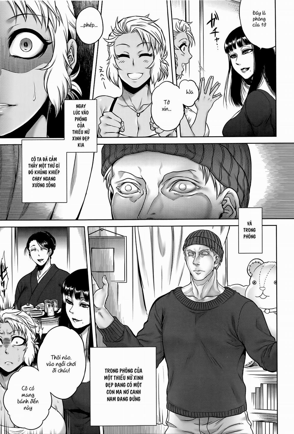 Hachishaku Hachiwa Keraku Meguri 3 trang 6