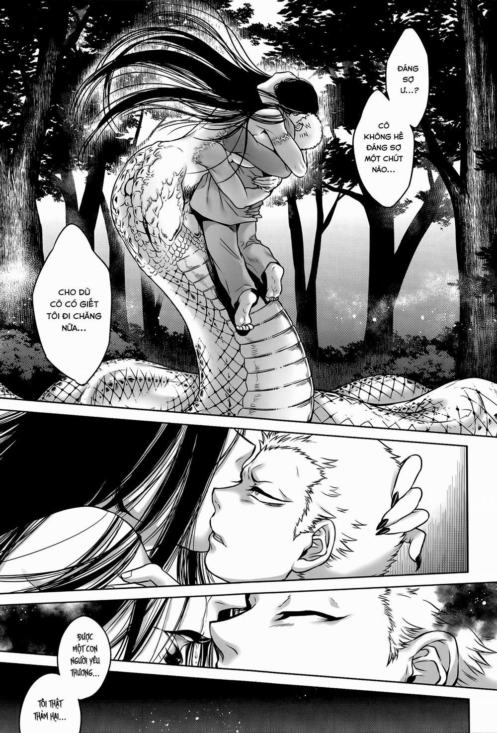 Hachishaku Hachiwa Keraku Meguri 4 trang 25