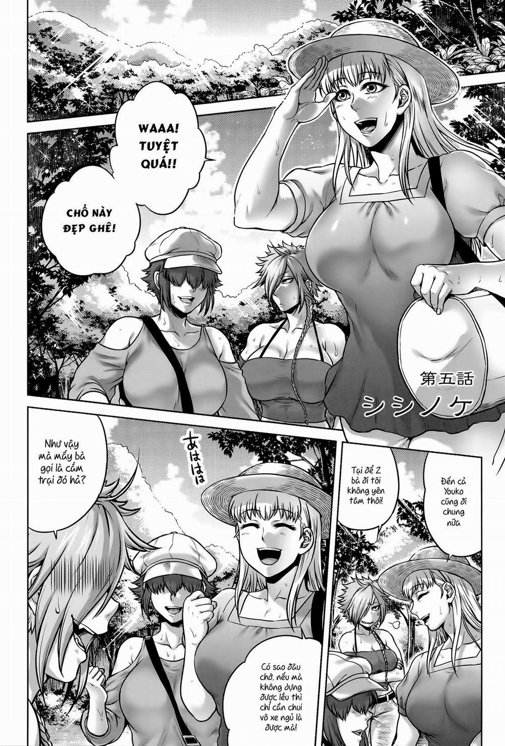 Hachishaku Hachiwa Keraku Meguri 5 trang 1