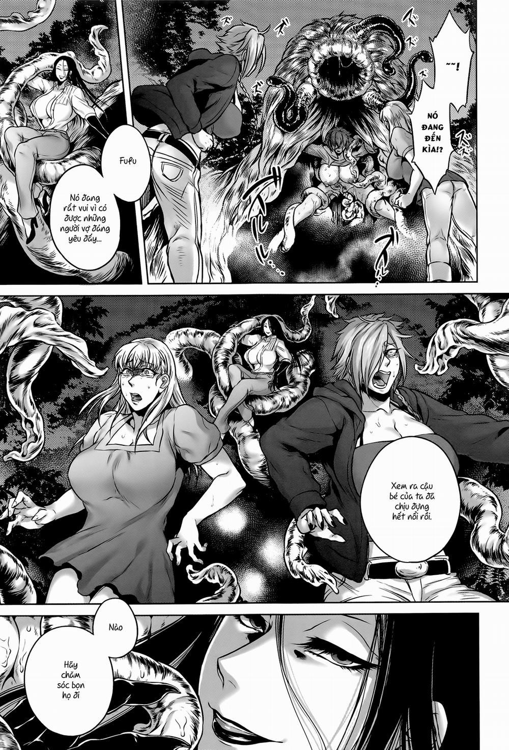 Hachishaku Hachiwa Keraku Meguri 5 trang 14