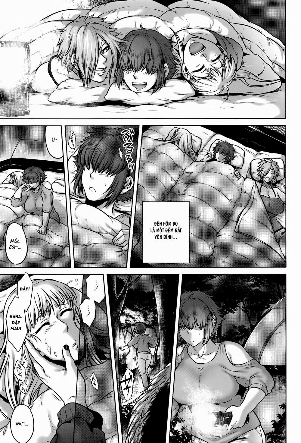 Hachishaku Hachiwa Keraku Meguri 5 trang 4