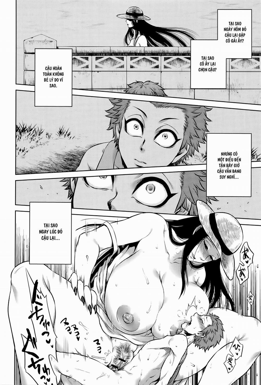 Hachishaku Hachiwa Keraku Meguri 8 END trang 19