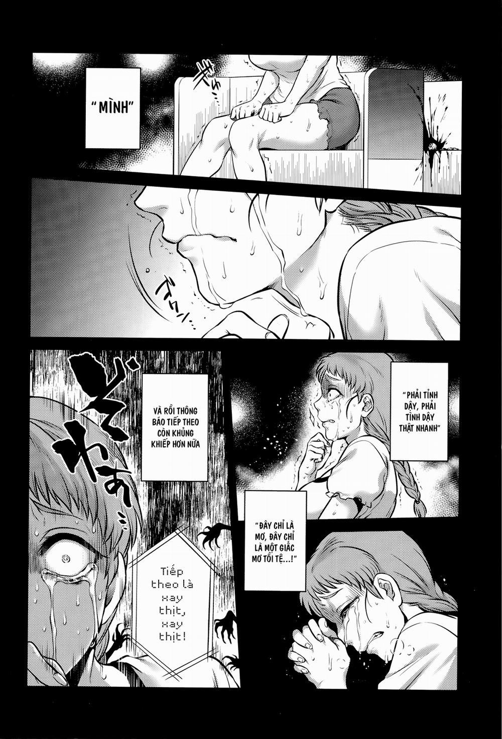 Hachishaku Hachiwa Keraku Meguri 8 END trang 5