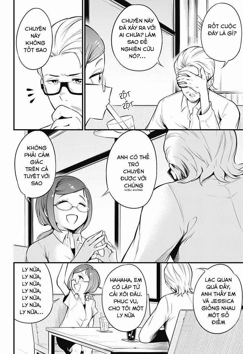 Hachuurui-Chan Wa Natsukanai 12 trang 3