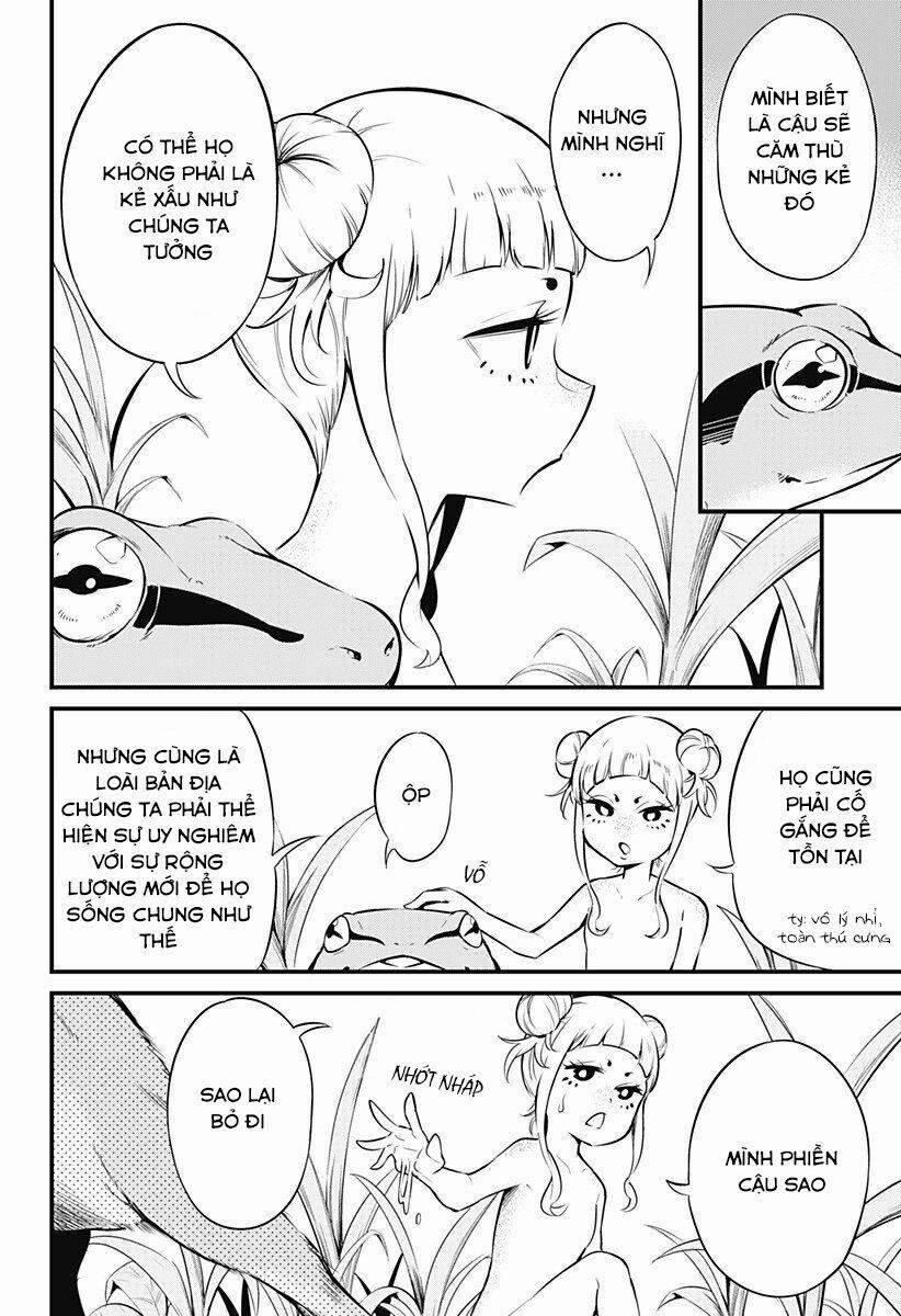 Hachuurui-Chan Wa Natsukanai 13 trang 3