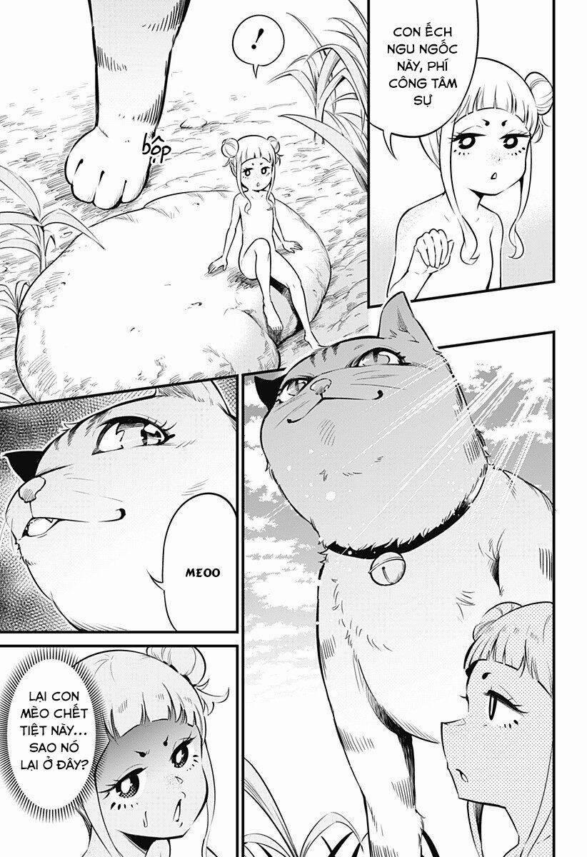 Hachuurui-Chan Wa Natsukanai 13 trang 4