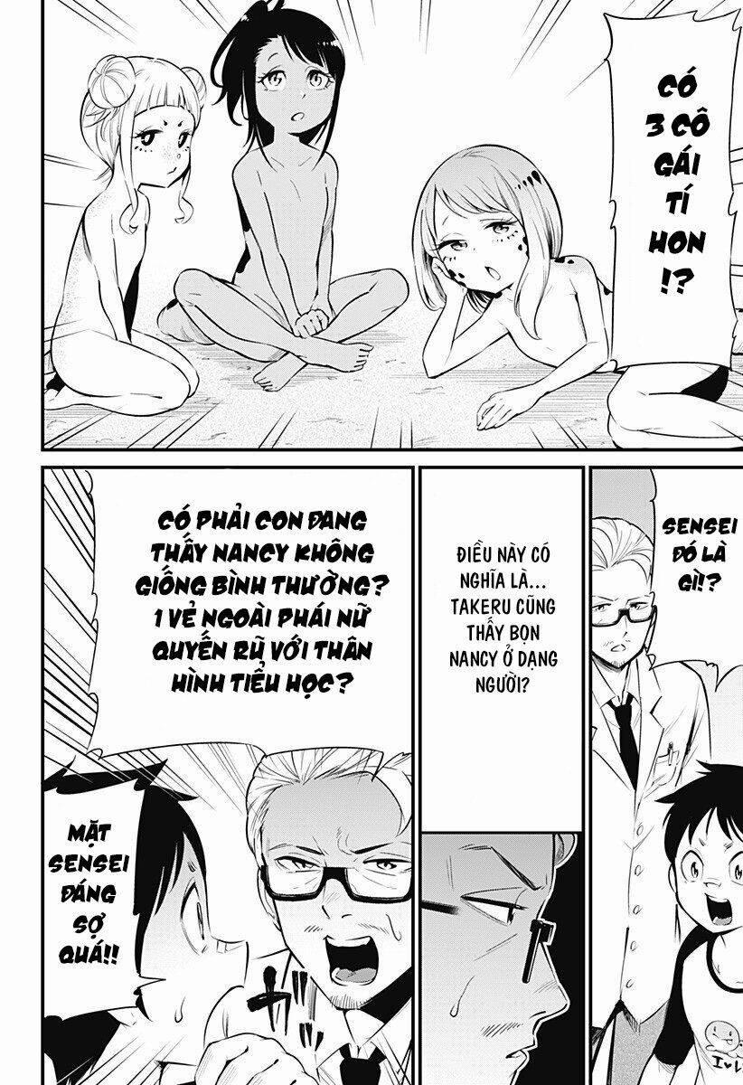 Hachuurui-Chan Wa Natsukanai 14 trang 3