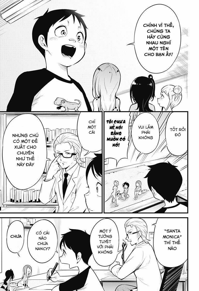 Hachuurui-Chan Wa Natsukanai 17 trang 3