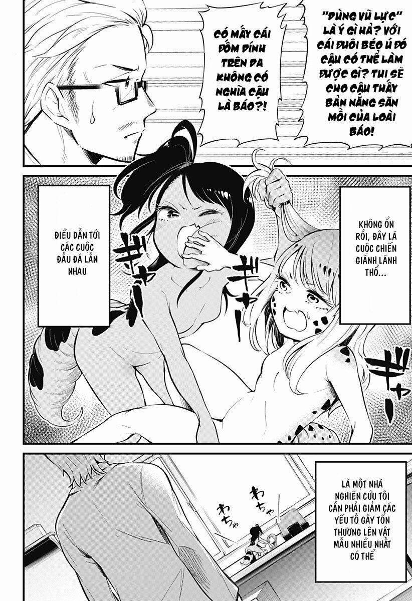 Hachuurui-Chan Wa Natsukanai 4 trang 5