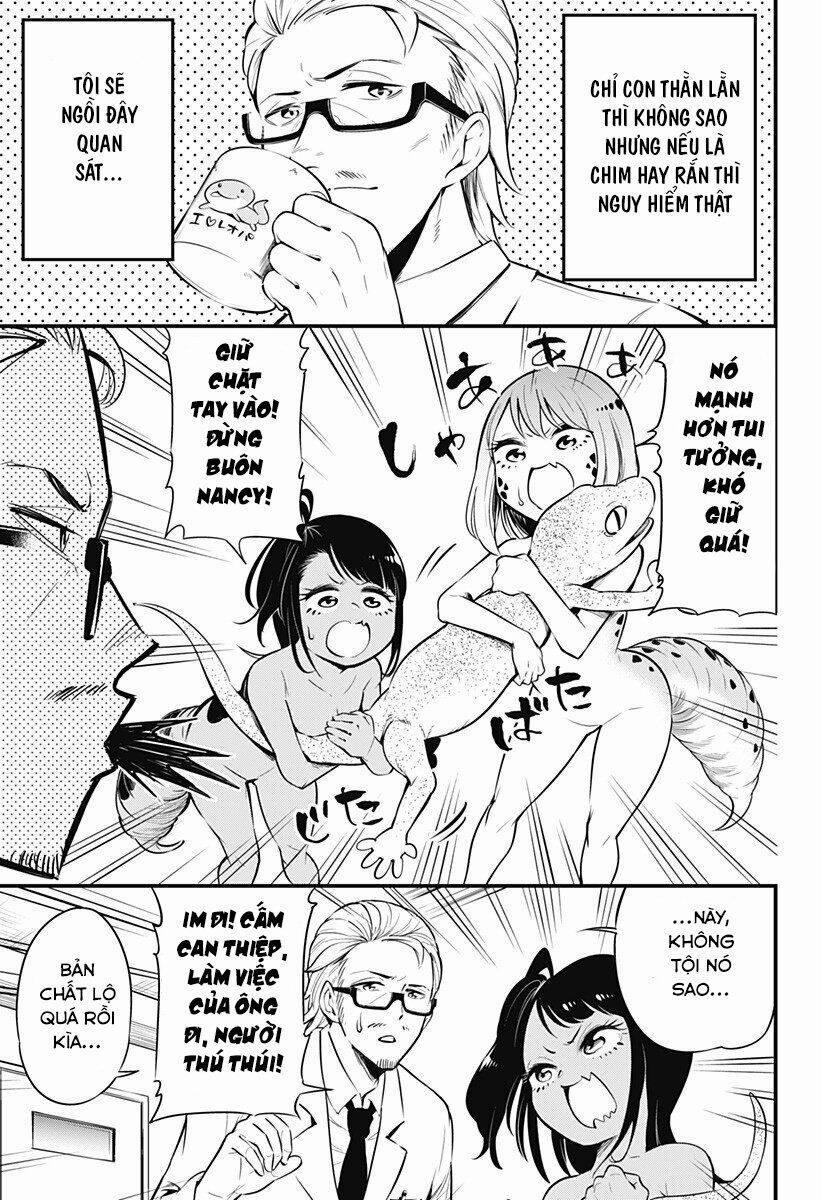 Hachuurui-Chan Wa Natsukanai 5 trang 2