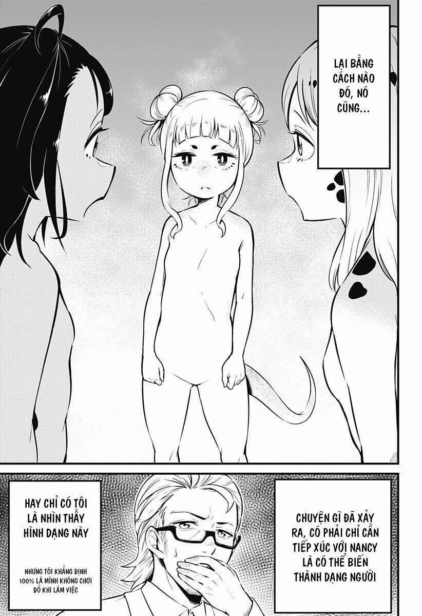 Hachuurui-Chan Wa Natsukanai 5 trang 4