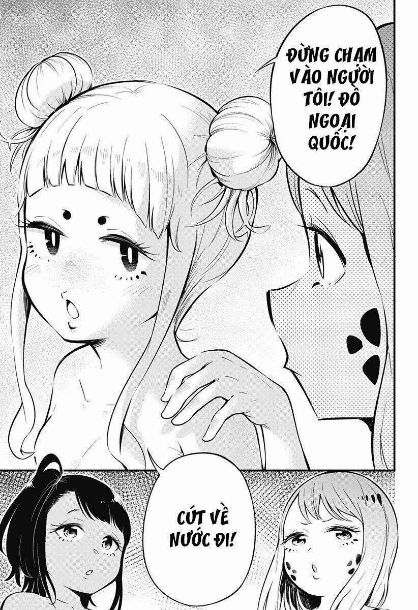 Hachuurui-Chan Wa Natsukanai 5 trang 6