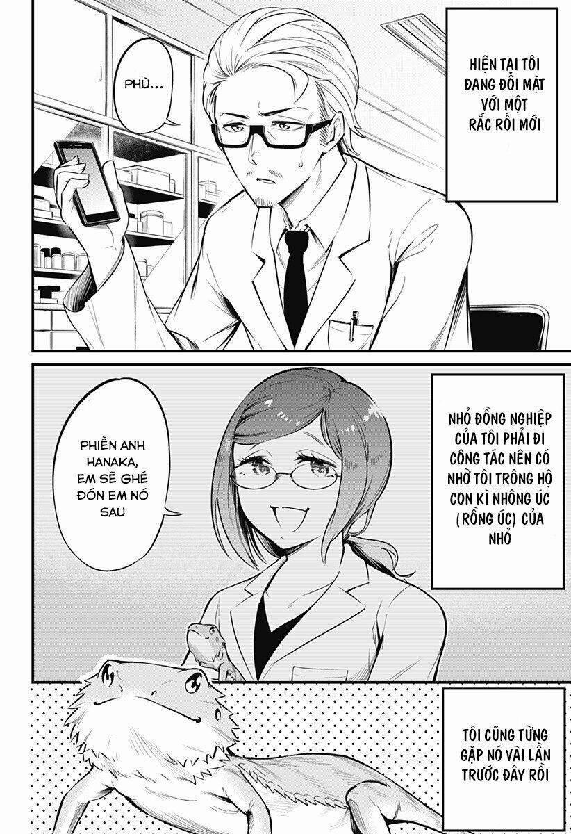 Hachuurui-Chan Wa Natsukanai 7 trang 1