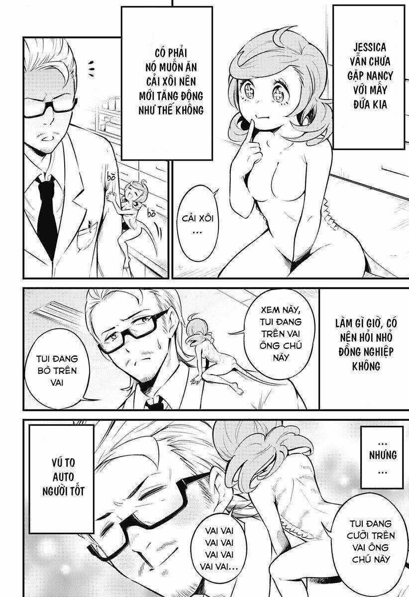 Hachuurui-Chan Wa Natsukanai 7 trang 3