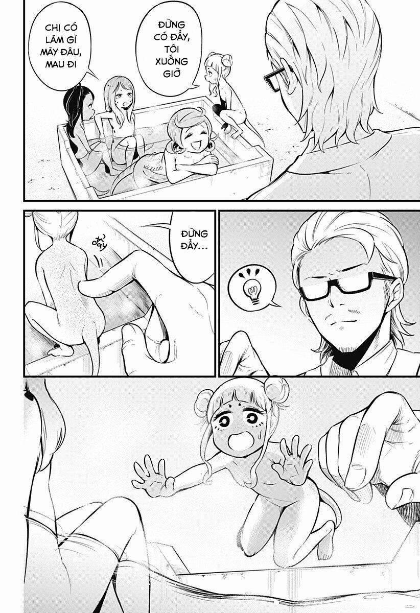 Hachuurui-Chan Wa Natsukanai 8 trang 5