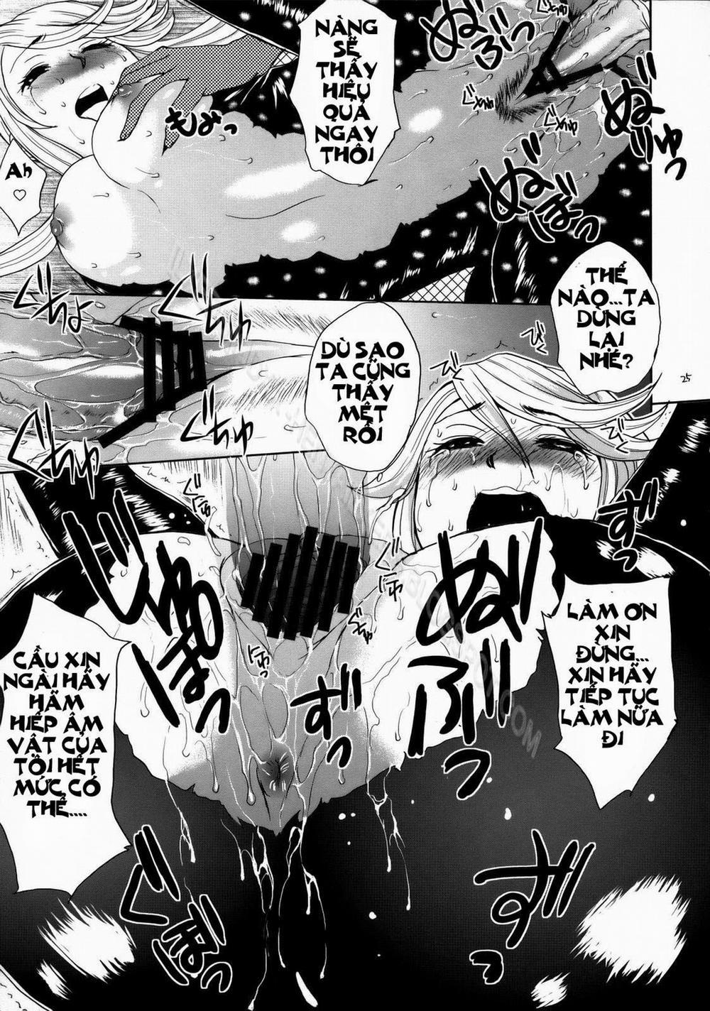 Hada Kasuga (Rideback, Sengoku Basara) Oneshot trang 23