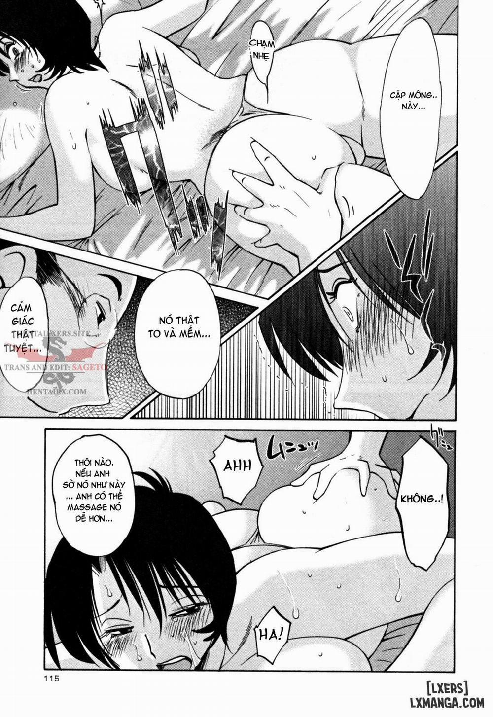 Hadaka no Kusuriyubi 22 trang 16