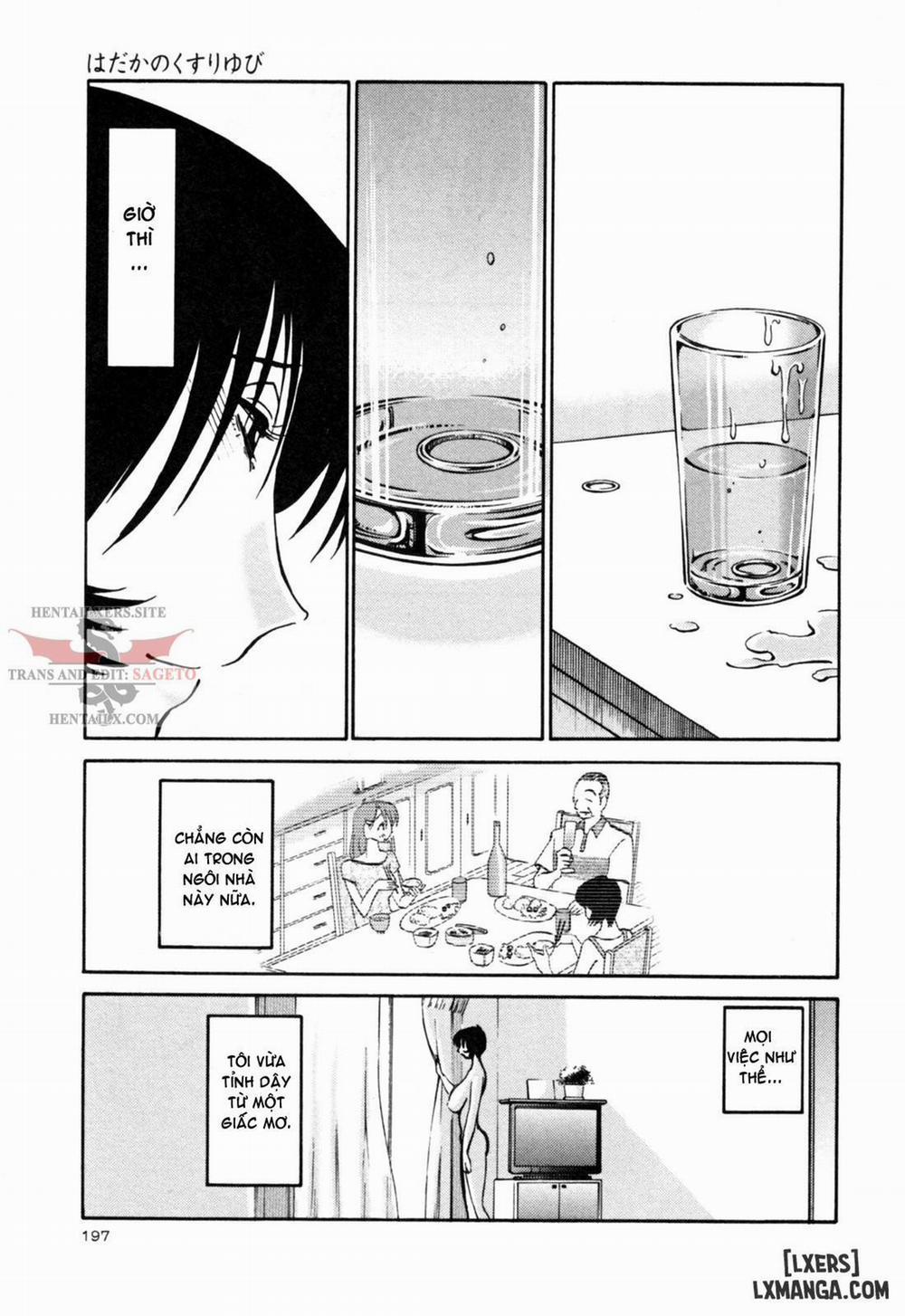 Hadaka no Kusuriyubi 25 END trang 26